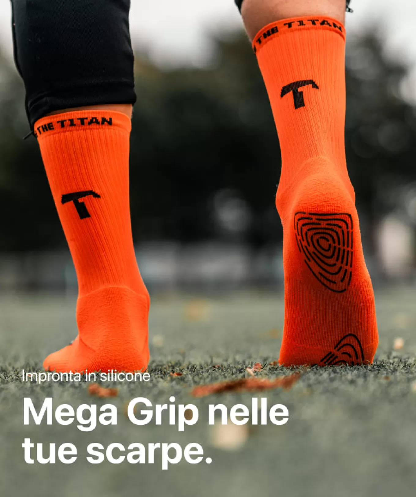 Best Grip Socks - arancio Calze E Calzettoni