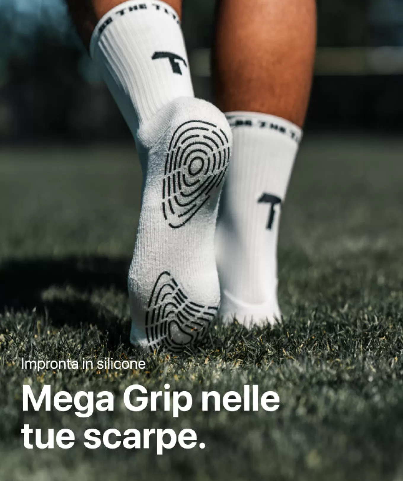 Shop Grip Socks - bianco Calze E Calzettoni