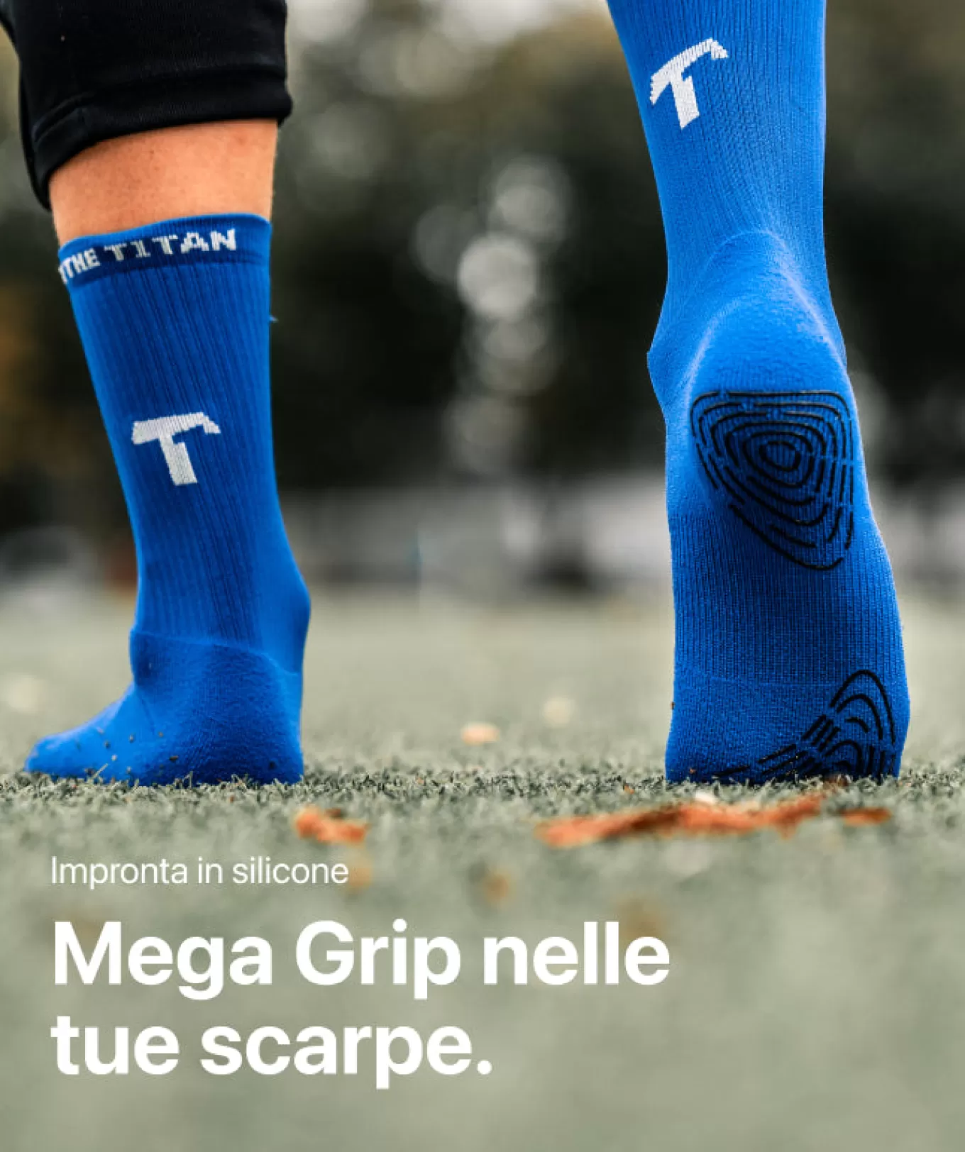 Store Grip Socks - blu Calze E Calzettoni