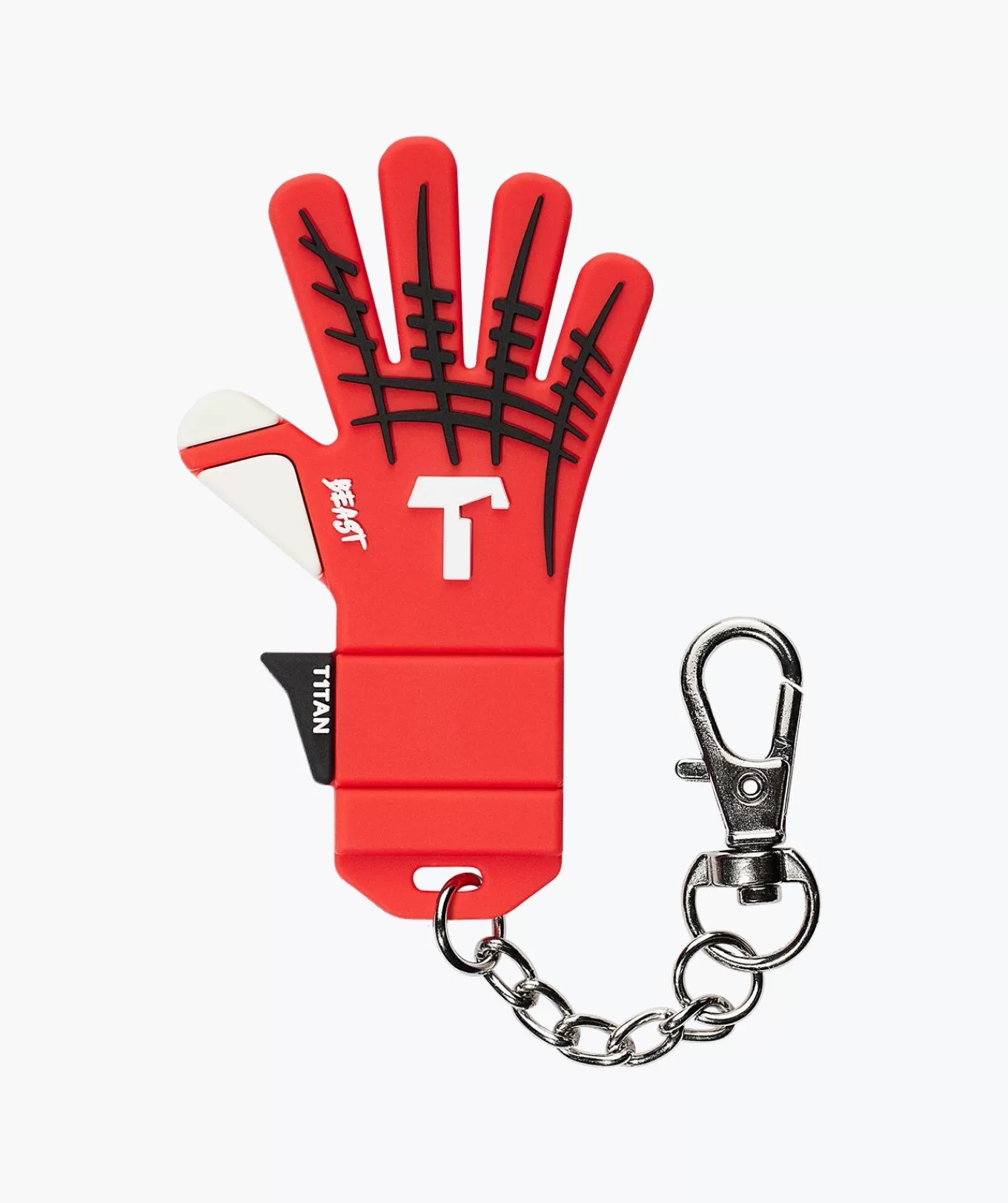 Shop Portachiavi Red Beast 3.0 Collezione Beast | Guanti Da Portiere Per Bambini