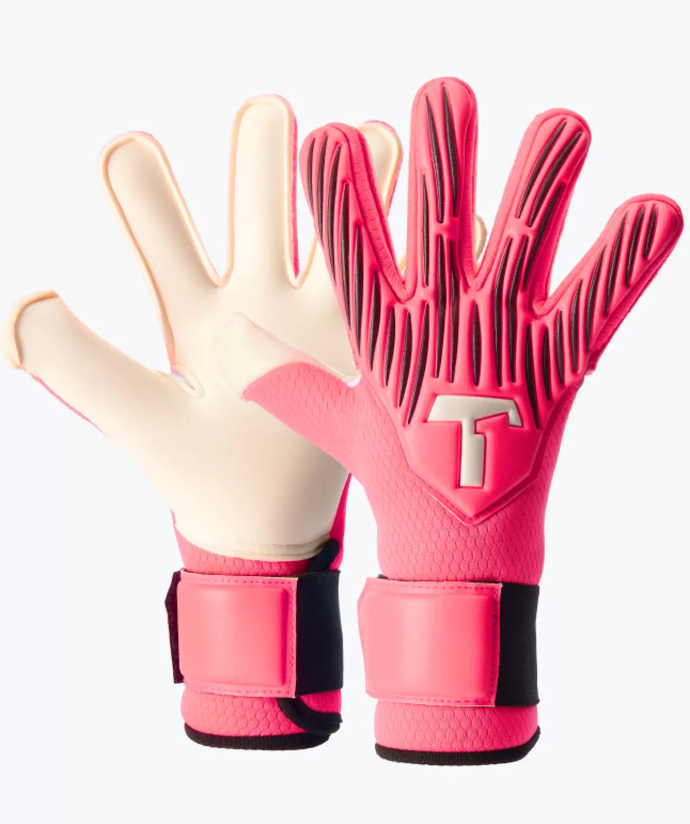 Outlet Rebel 2.0 Fluo Pink Junior Collezione Rebel | Guanti Da Portiere Per Bambini