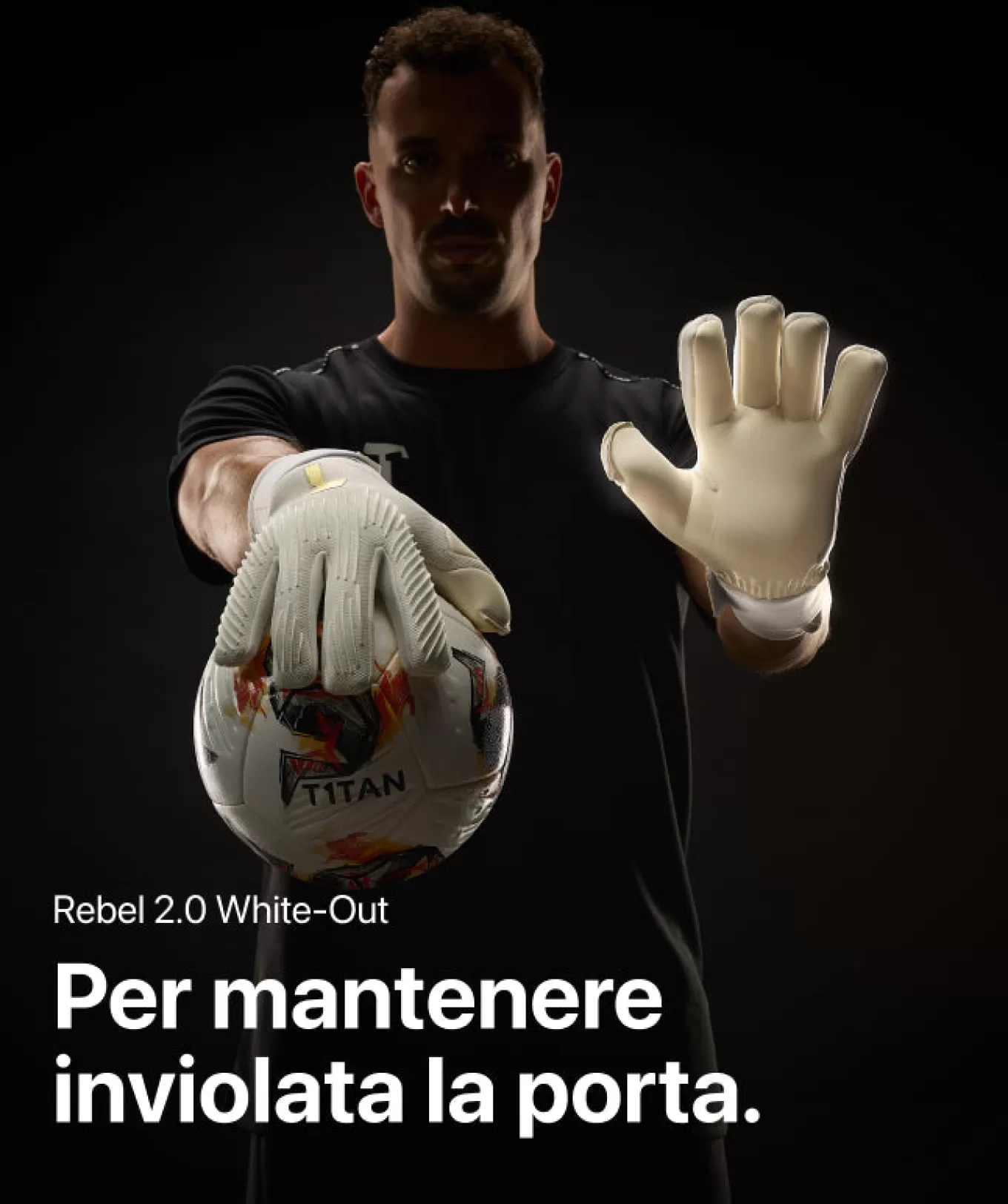 Sale Rebel 2.0 White-Out Junior Pro (FP) Guanti Da Portiere Per Bambini | Con Stecche Sulle Dita